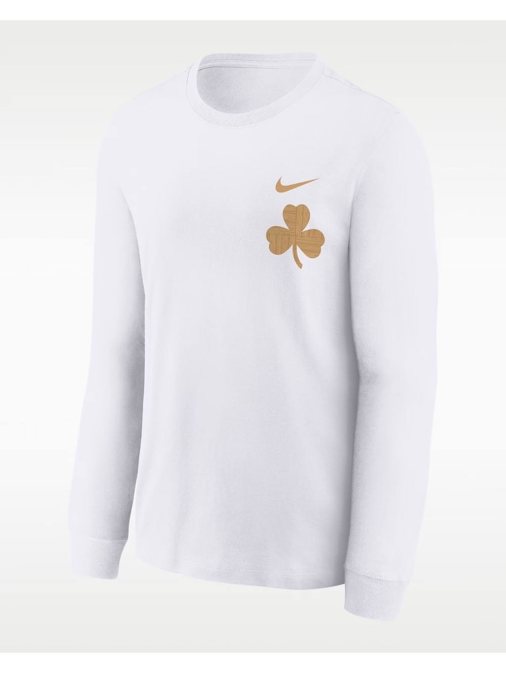 NWT New Boston Celtics Essential City Edition Big Kids' Long-Sleeve T-Shirt - L